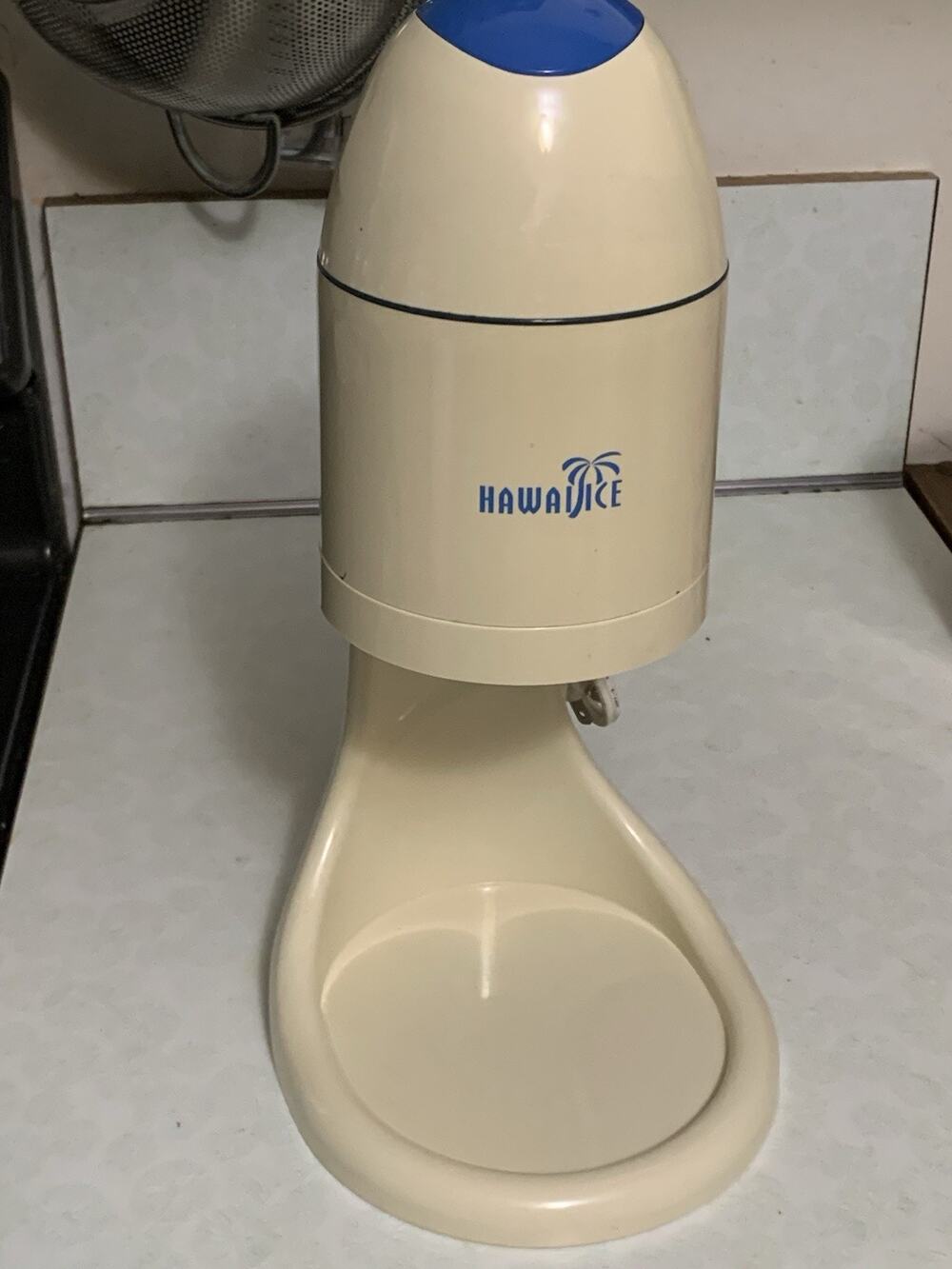 Hawaii Electric Ice Shaver Blender Back to Basics Machine Model S-660